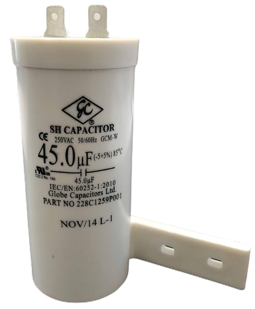 GE Laundry Center Run Capacitor WH12X10513 GE Laundry Center Run Capacitor WH12X10513
